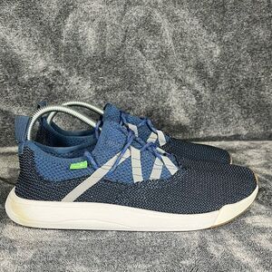 Sanuk Chiba Quest Lace SE Navy Men’s Size 9